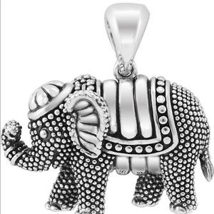 Lagos Rare Wonders Long Talisman Elephant Necklace